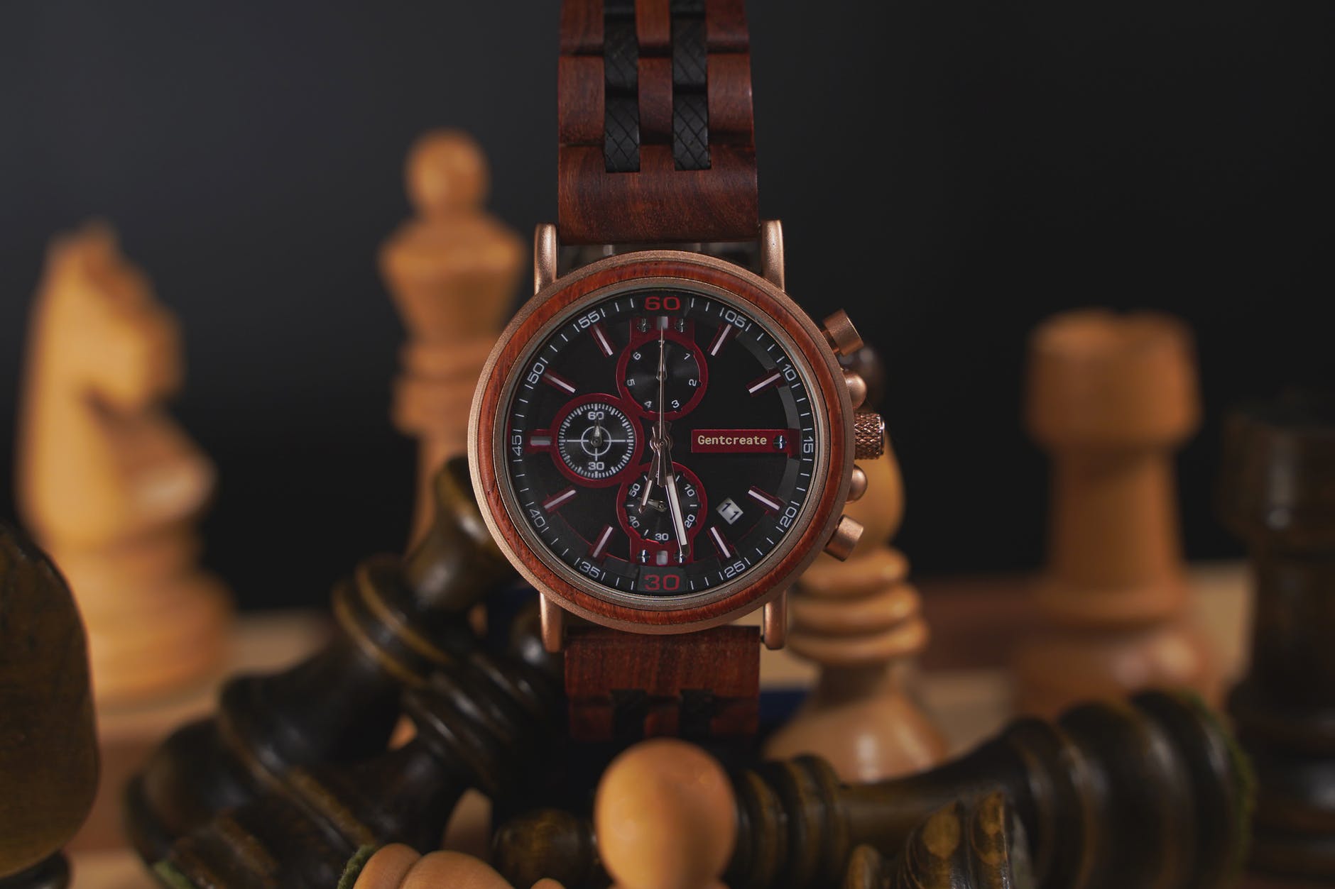 wood vintage time business